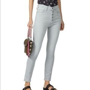 Like new- CITIZENS OF HUMANITY- OLIVIA High rise slim ankle Jean